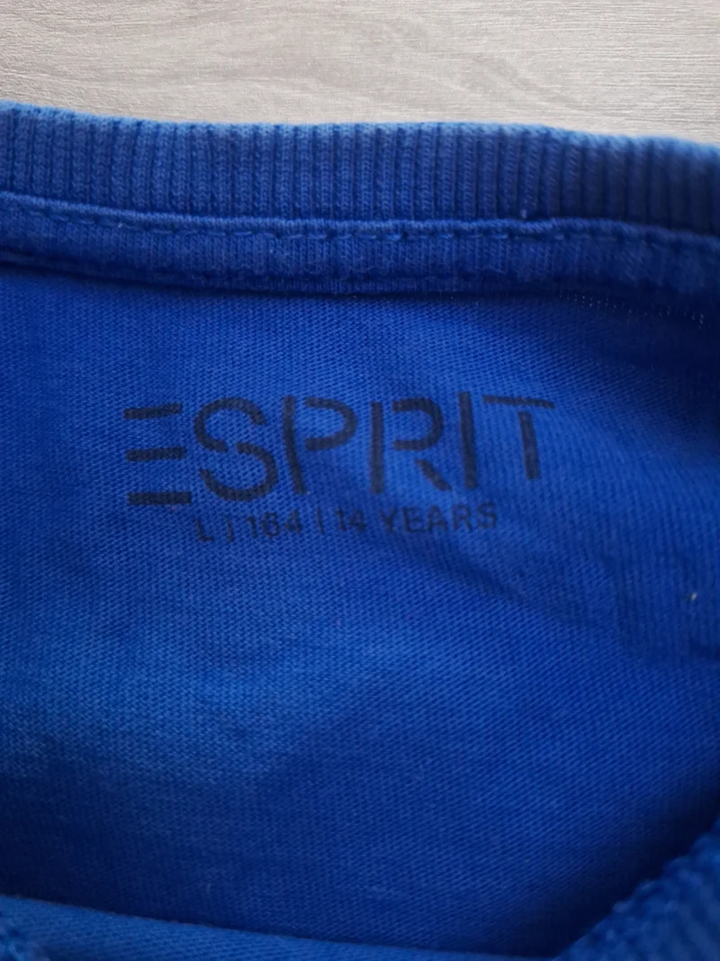 Esprit T-Shirt Logo-Print 164