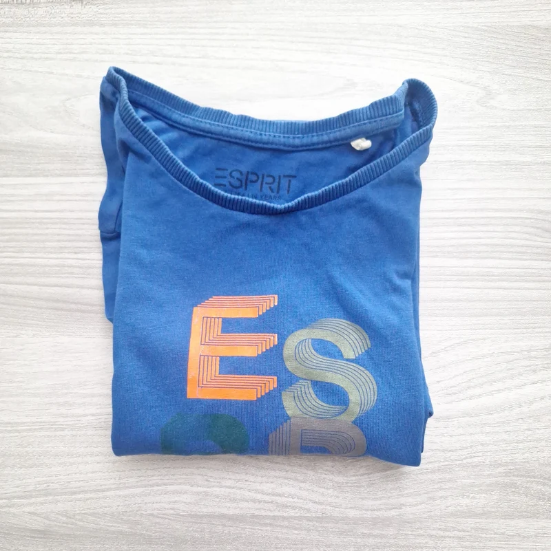 Esprit T-Shirt Logo-Print 164