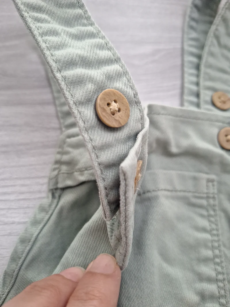 Topomini Latzshorts 92