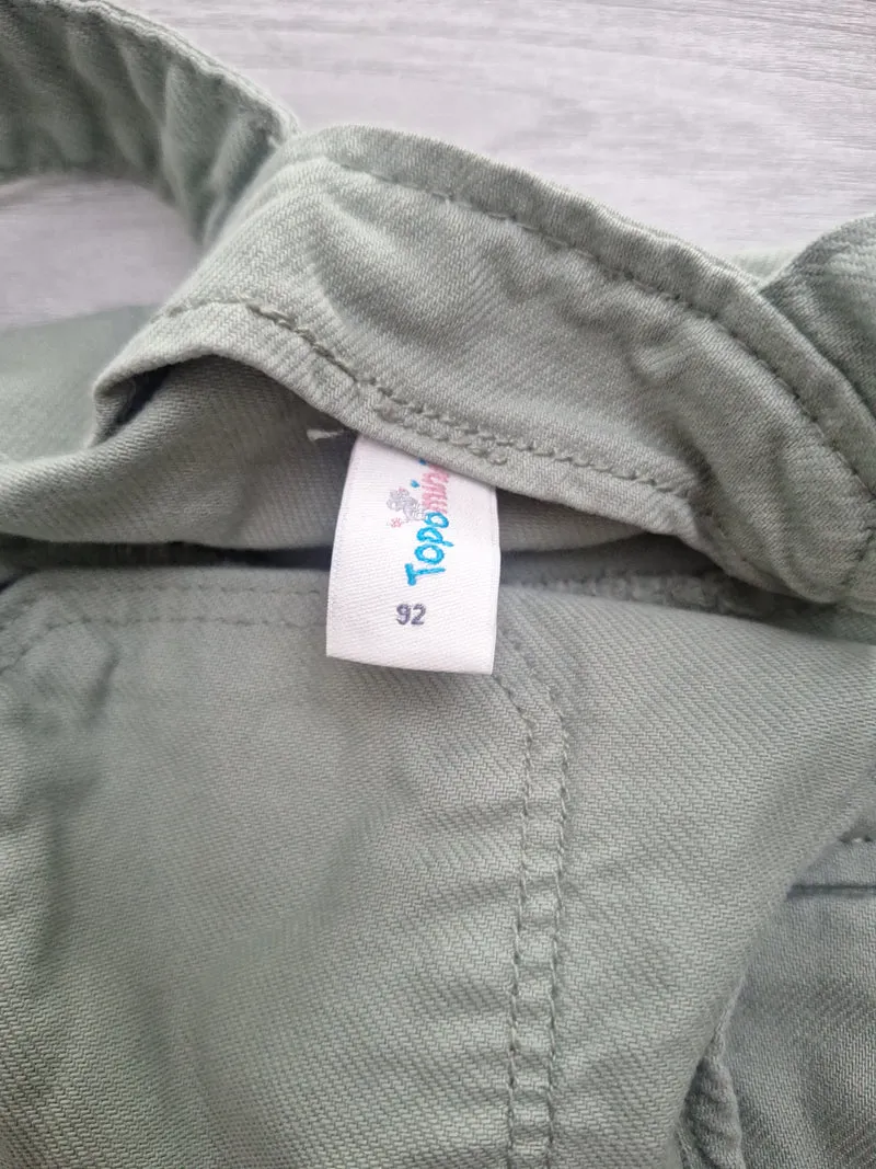 Topomini Latzshorts 92