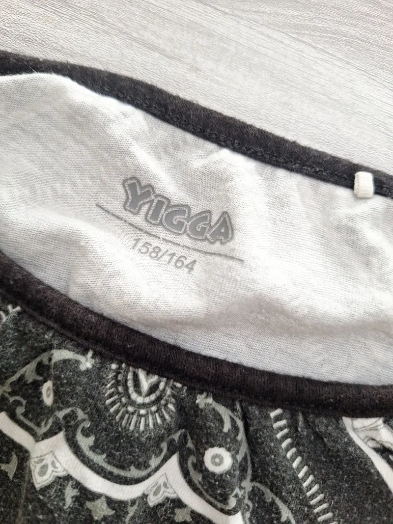 Yigga Zipfeltop Mandala 158/164