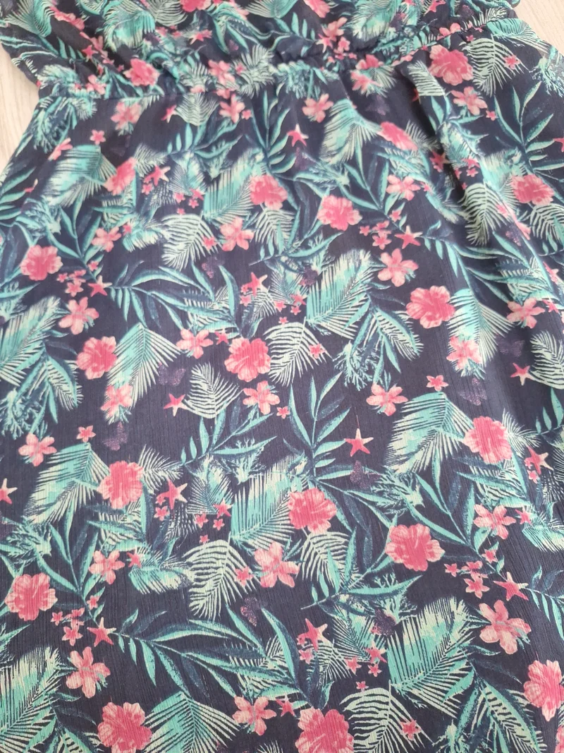 Yigga Sommerkleid Blumenprint 158/164