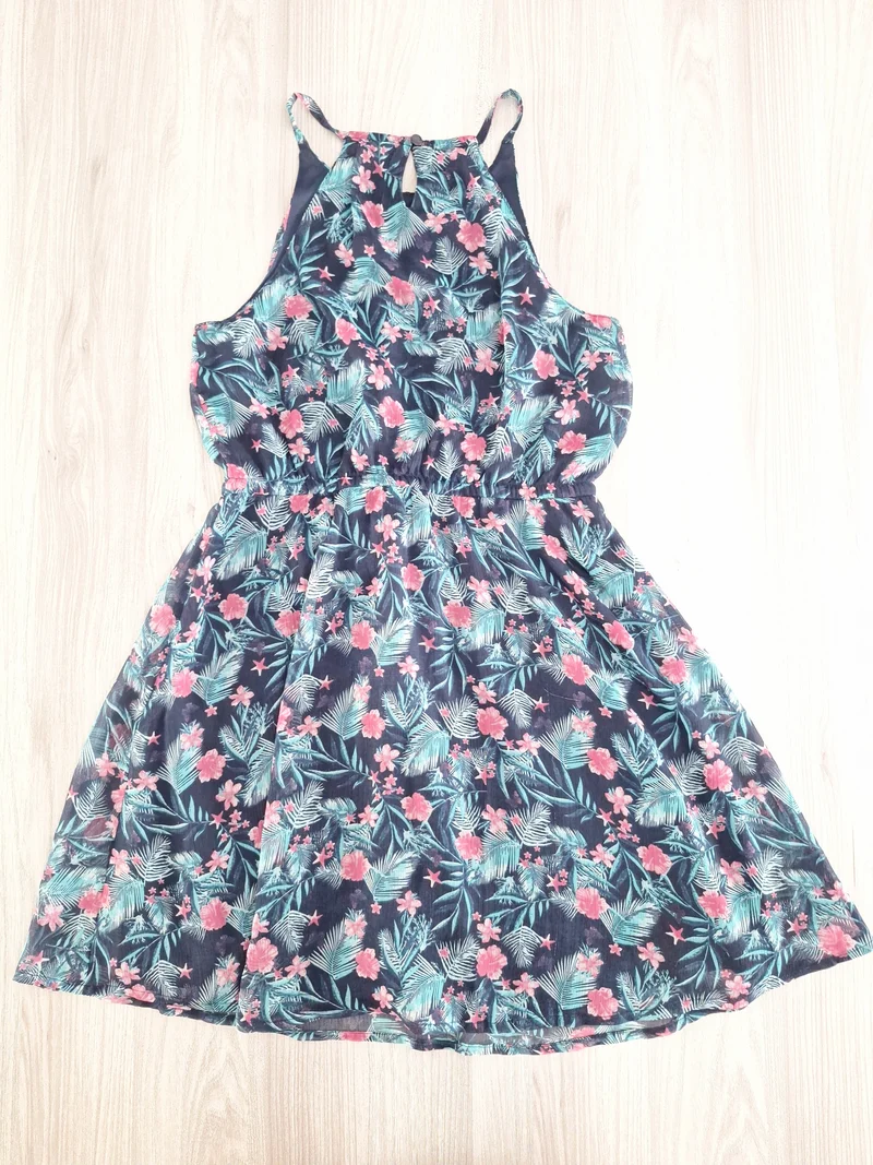 Yigga Sommerkleid Blumenprint 158/164