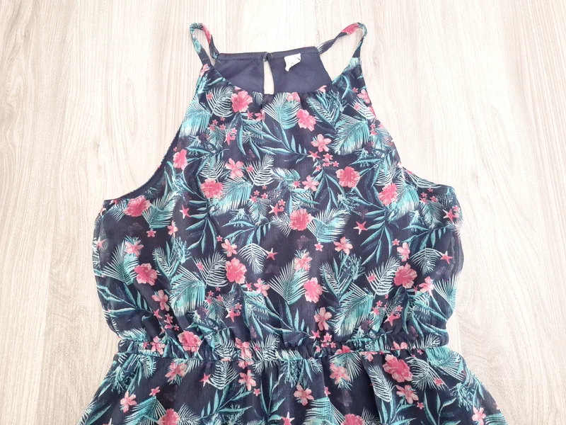 Yigga Sommerkleid Blumenprint 158/164