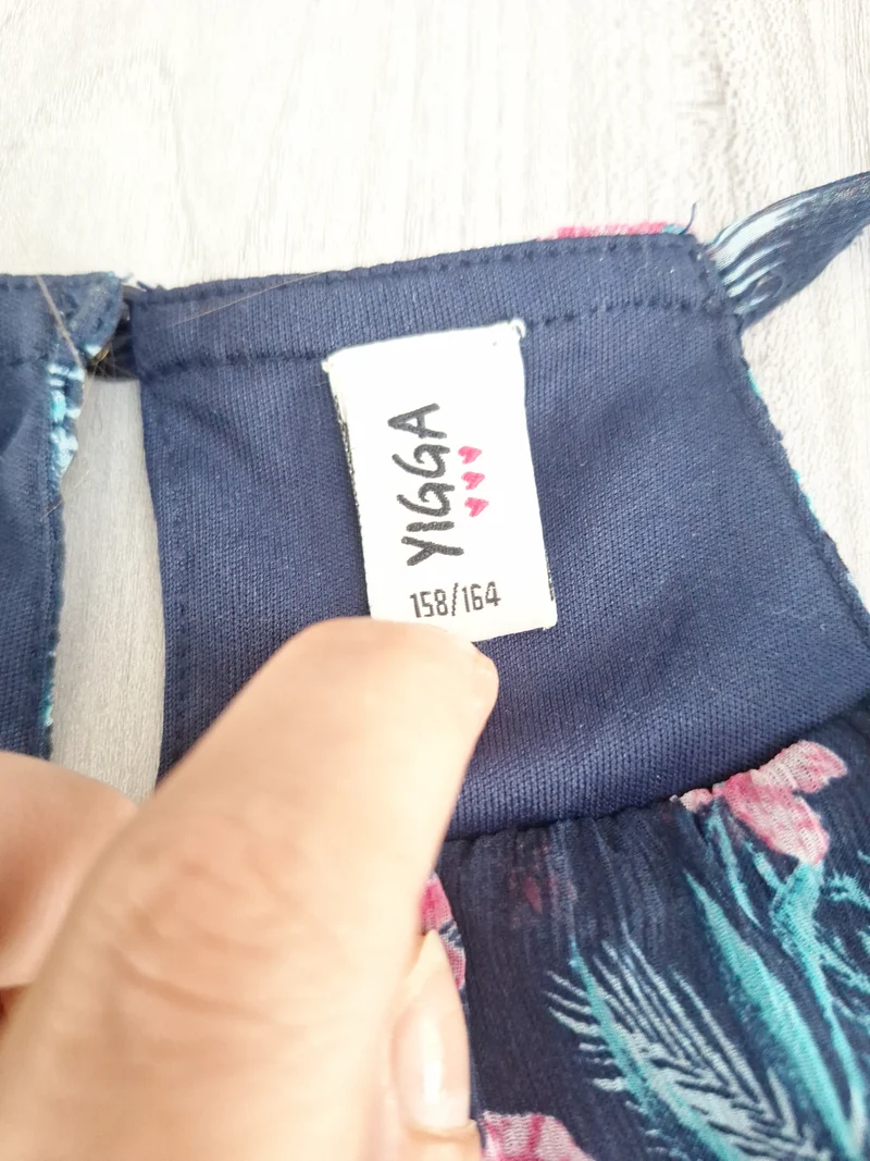 Yigga Sommerkleid Blumenprint 158/164