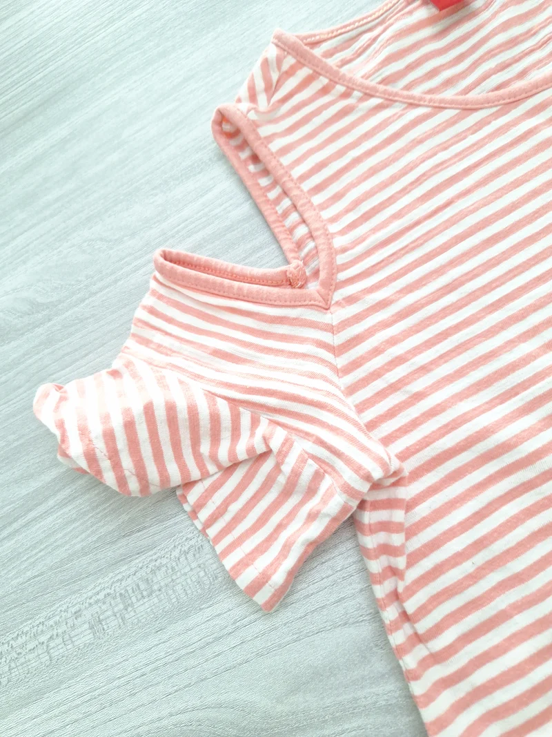 s.Oliver Cold Shoulder Shirt Rüschen 164