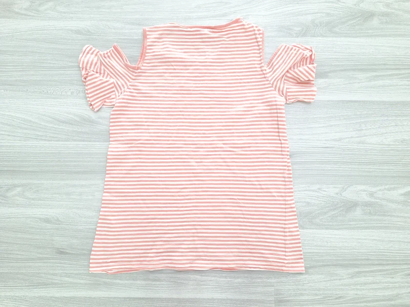 s.Oliver Cold Shoulder Shirt Rüschen 164