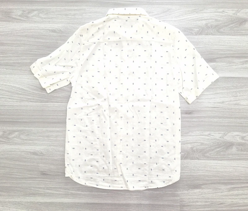 Zara Boys Kurzarmhemd Pfeilmuster 140