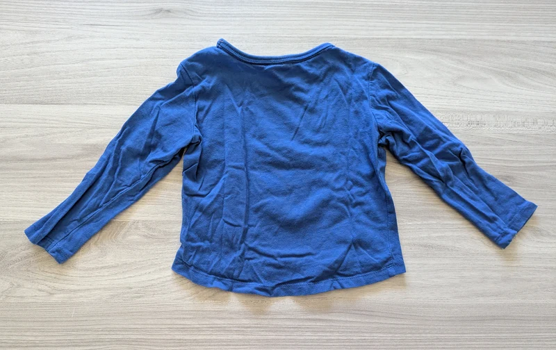 Pocopiano Langarmshirt Radio 86/92