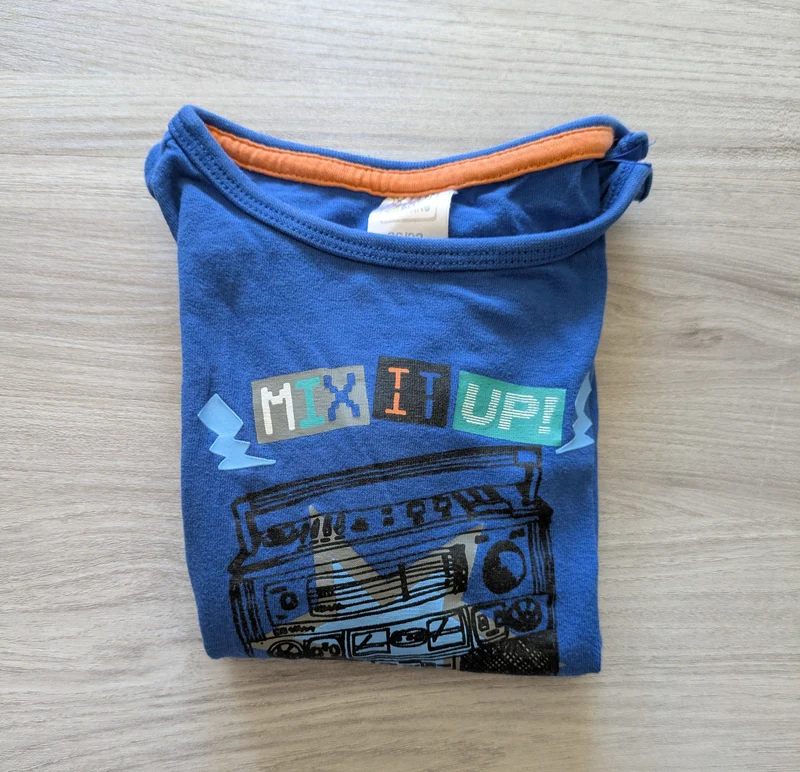 Pocopiano Langarmshirt Radio 86/92