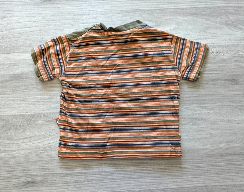 Authentic T-Shirt Streifenprint 92