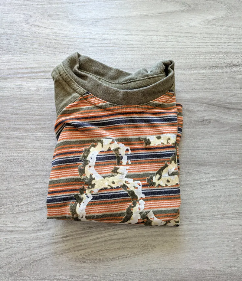 Authentic T-Shirt Streifenprint 92