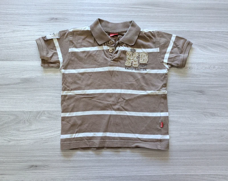 Kidoki Poloshirt Streifen 92/98