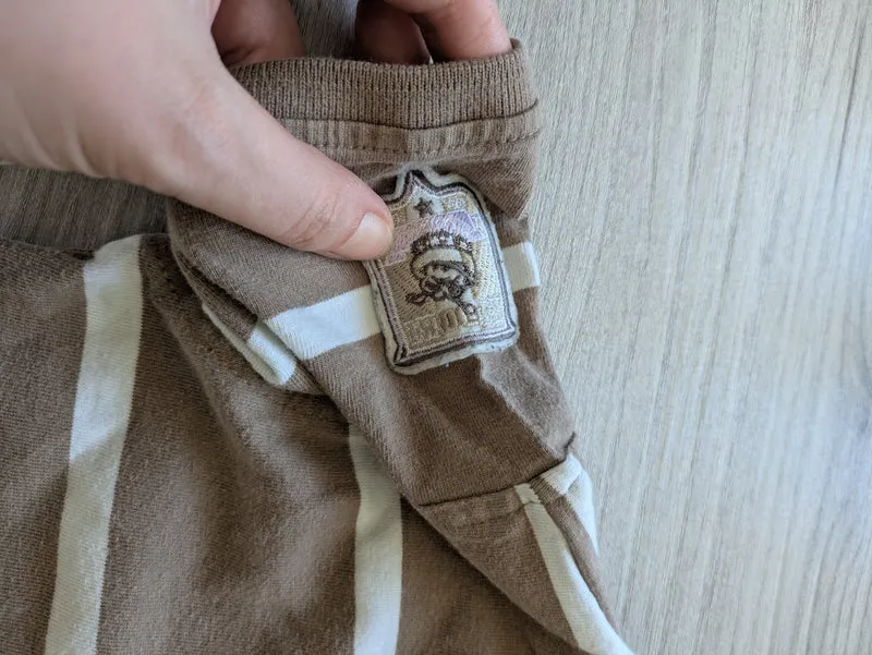 Kidoki Poloshirt Streifen 92/98