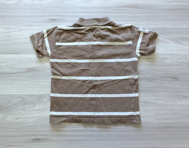 Kidoki Poloshirt Streifen 92/98