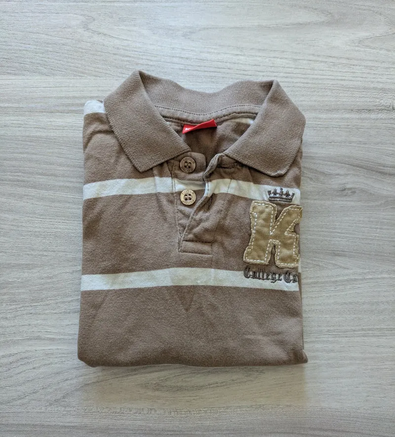 Kidoki Poloshirt Streifen 92/98