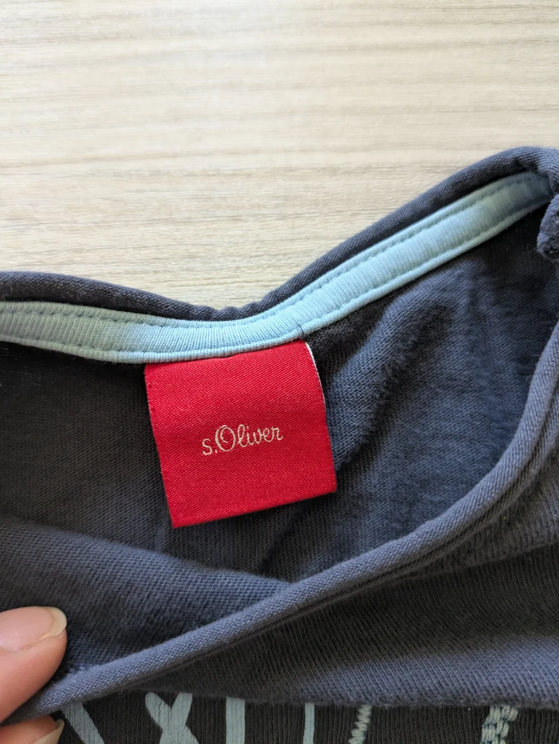 s.Oliver Langarmshirt Print 92