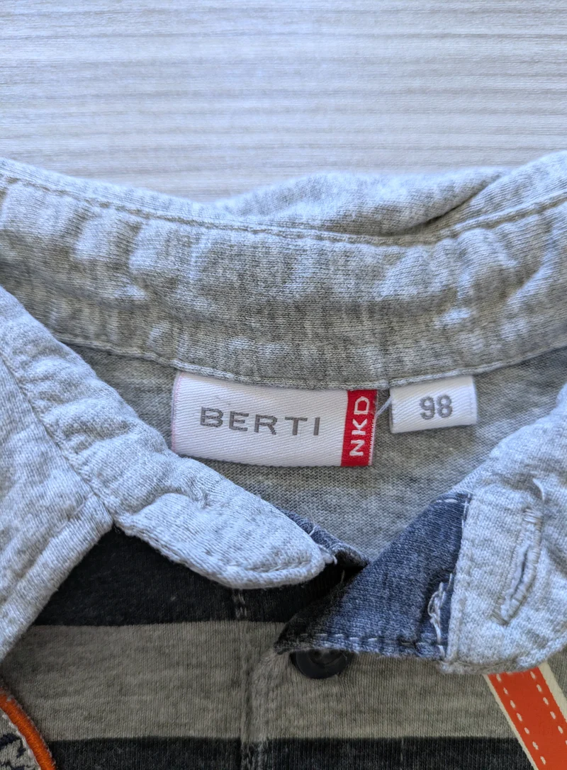 NKD Langarmshirt Gestreift 98