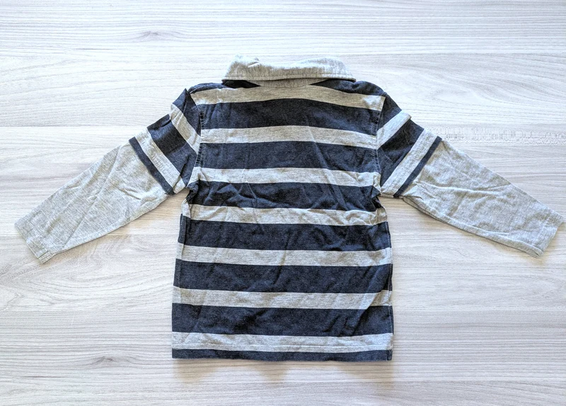 NKD Langarmshirt Gestreift 98