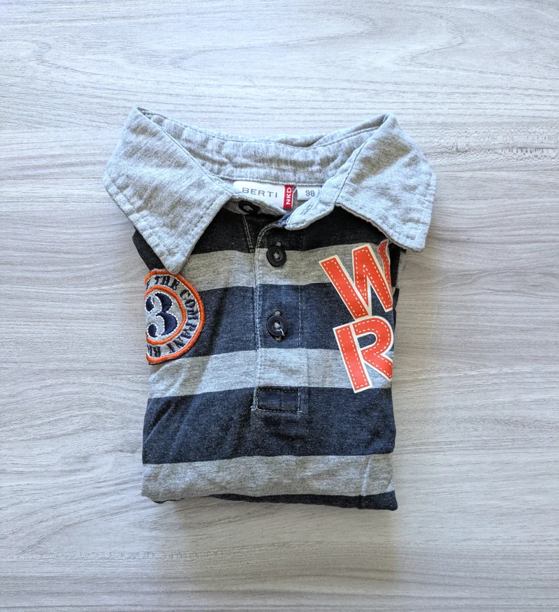 NKD Langarmshirt Gestreift 98