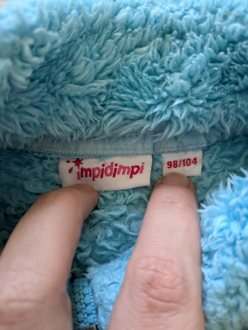 Impidimpi Teddyfleece Pullover 98/104