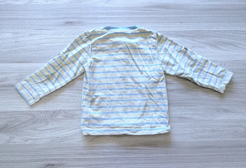 Topomini Langarmshirt Gestreift 86