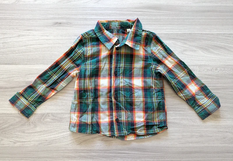 Tom Tailor Hemd Langarm 86