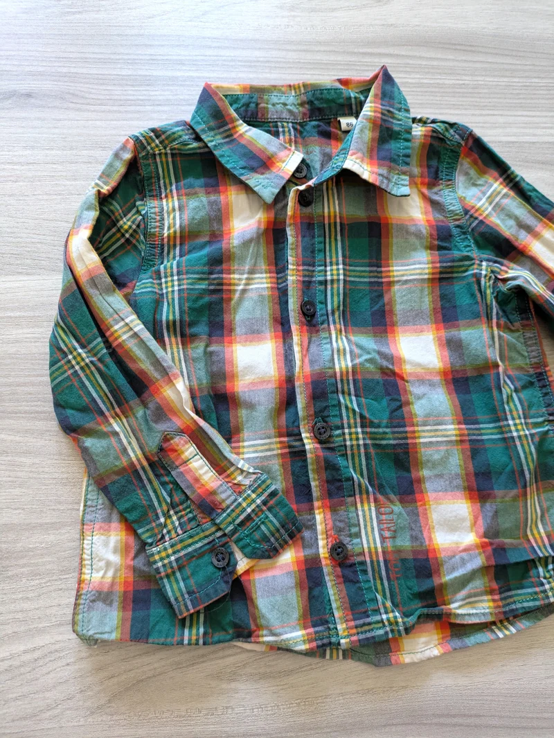 Tom Tailor Hemd Langarm 86