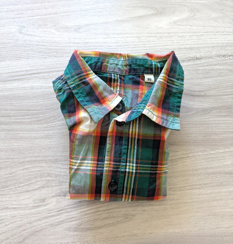 Tom Tailor Hemd Langarm 86