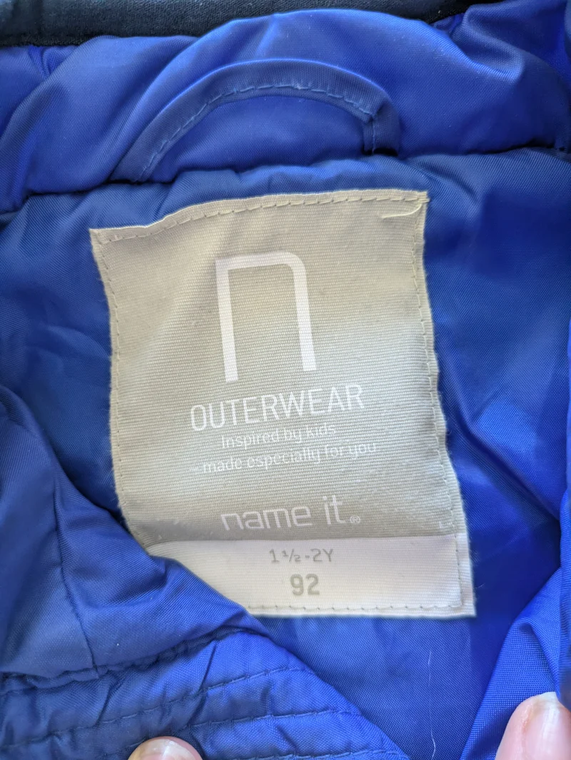 Name It Steppweste 92