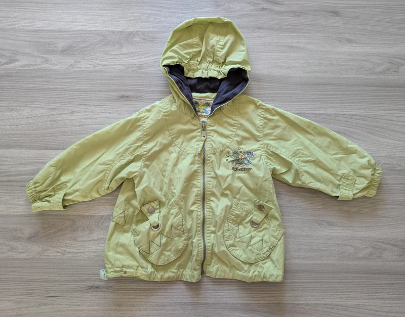 Übergangsjacke Schmetterling 92