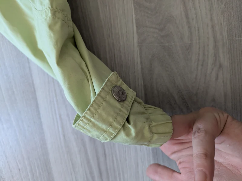 Übergangsjacke Schmetterling 92