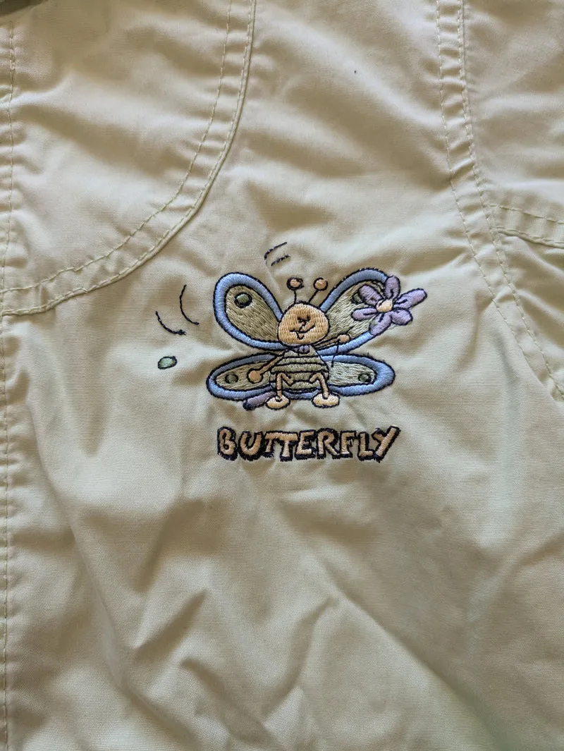 Übergangsjacke Schmetterling 92