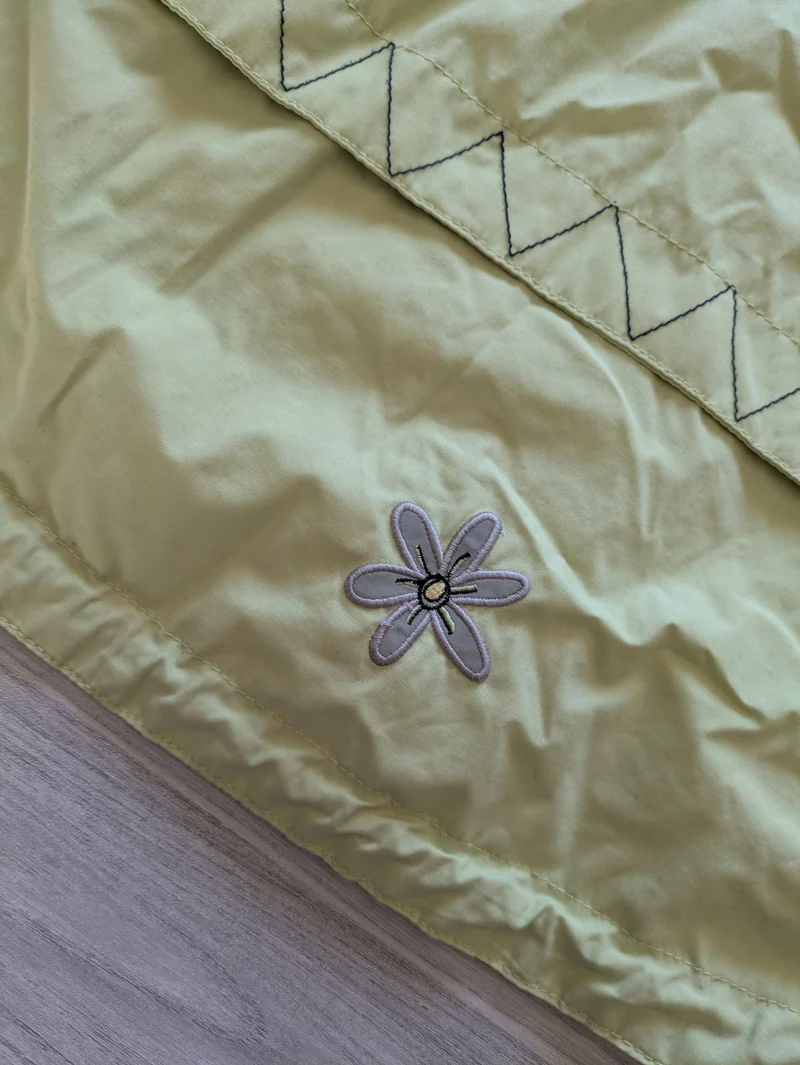 Übergangsjacke Schmetterling 92