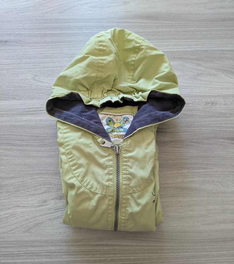 Übergangsjacke Schmetterling 92