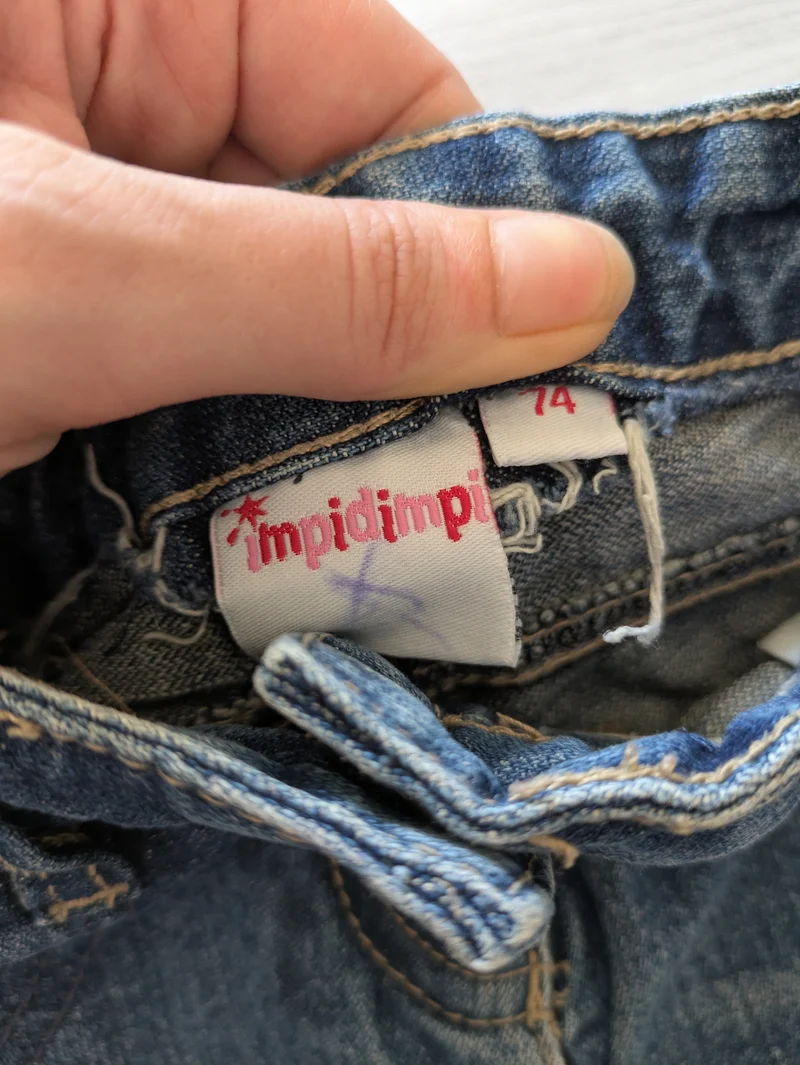 Impidimpi Jeanshose 74