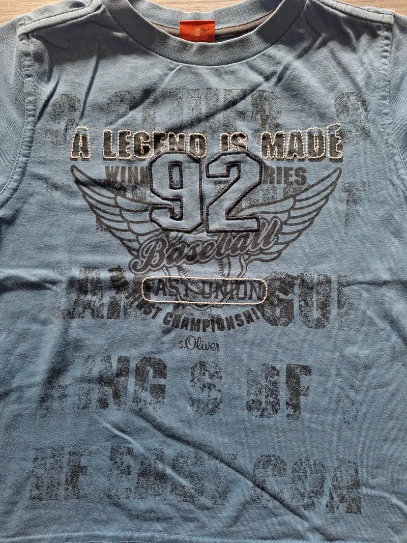 S.Oliver T-Shirt Print 92/98