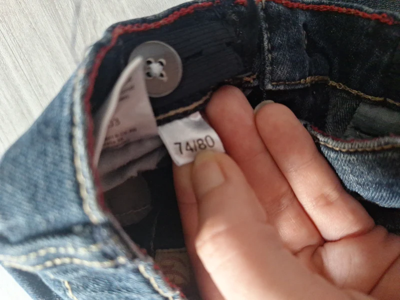 Vintage Jeans Babyjeans 74/80