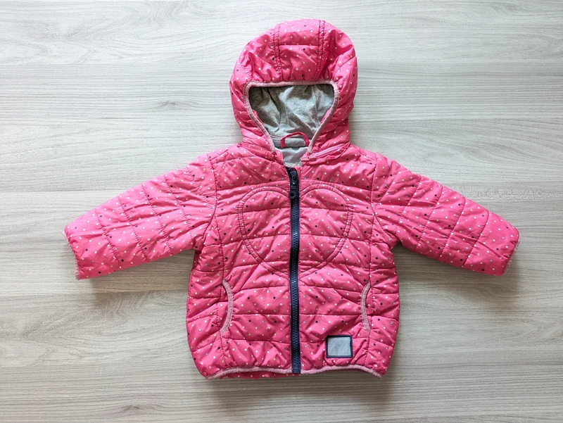 s.Oliver Steppjacke Gepunktet 68