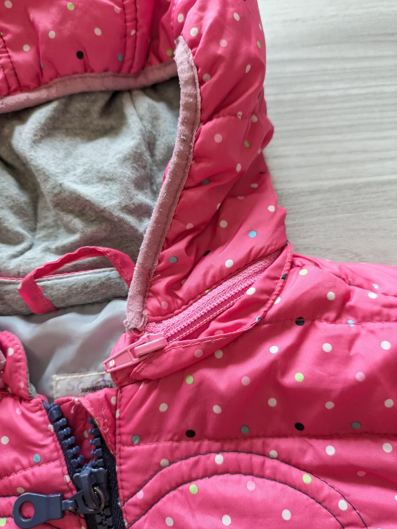 s.Oliver Steppjacke Gepunktet 68