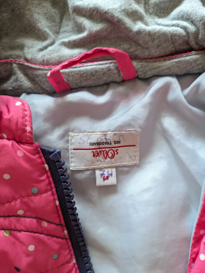 s.Oliver Steppjacke Gepunktet 68