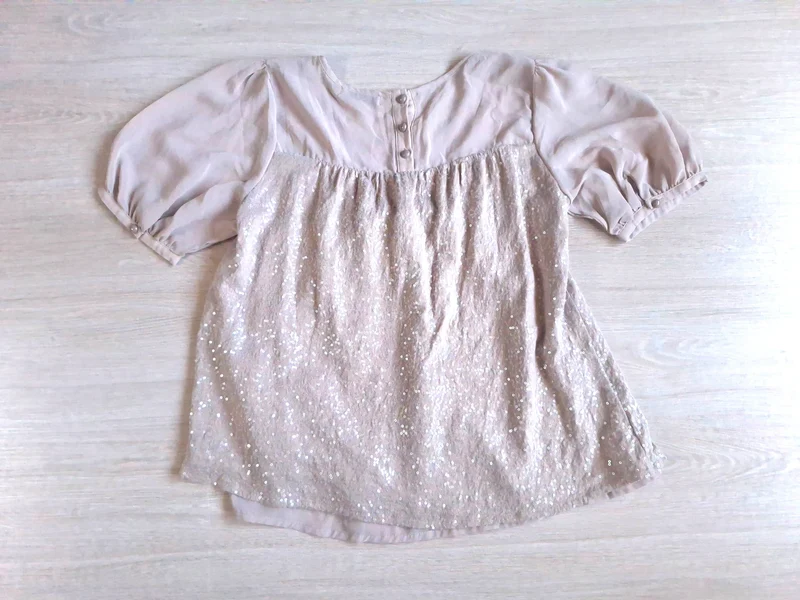 Darling Paillettenbluse 36
