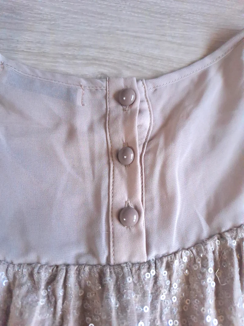Darling Paillettenbluse 36