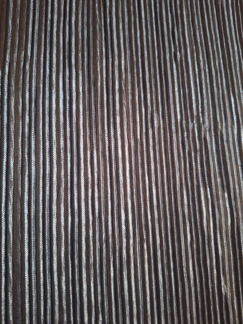 Camaïeu Plissee Shirt Glanzoptik 38
