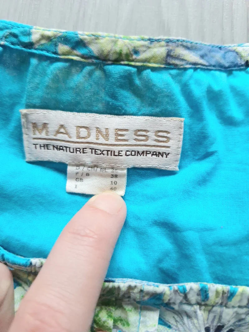 Madness Sommerkleid Floral 36