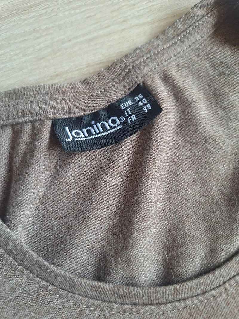 Janina Longshirt Meliert 36