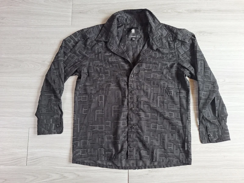G-Star RAW Langarmbluse 38