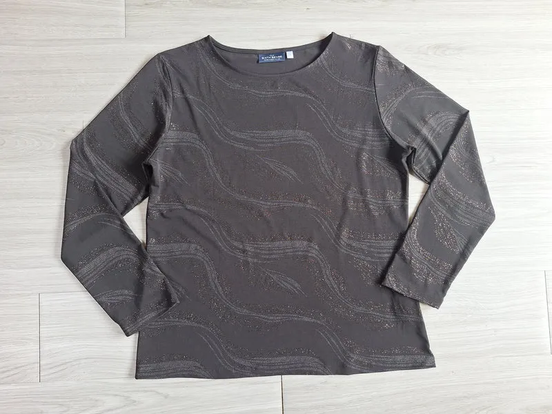 Sixth Sense Langarmshirt Glitzer 38