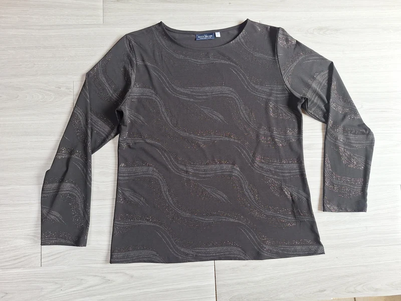 Sixth Sense Langarmshirt Glitzer 38