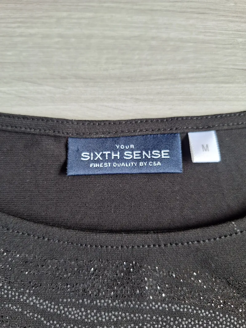 Sixth Sense Langarmshirt Glitzer 38